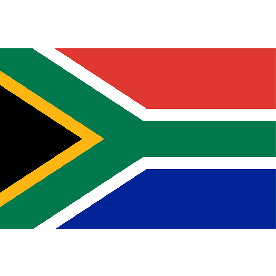 South Africa flag