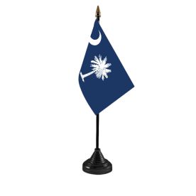 South Carolina Table Flag