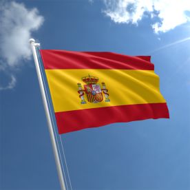 Spain Flag Nylon