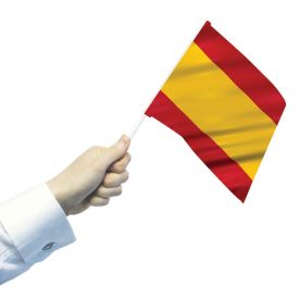 Spain Hand Flags