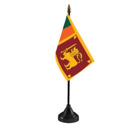 Sri Lanka Table Flag