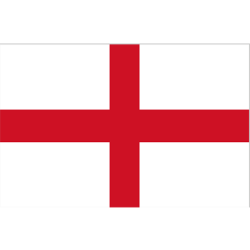 Bulk Buy 20 St George England Budget Flags