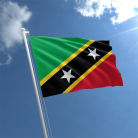 St Kitts & Nevis Flag