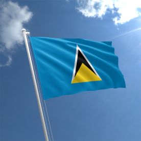 St Lucia Flag