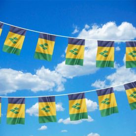 St Vincent & The Grenadines Bunting