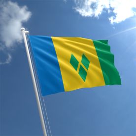 St Vincent & The Grenadines Flag