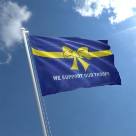 Support Our Troops Flag