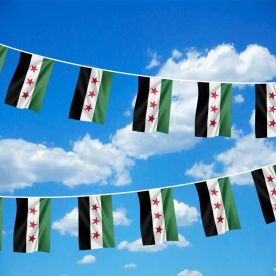 Syrian Old Flag Bunting