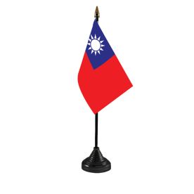 Taiwan Table Flag