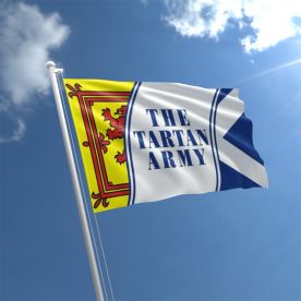 Tartan Army flag