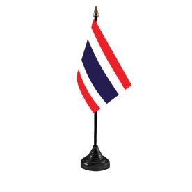 Thailand Table Flag