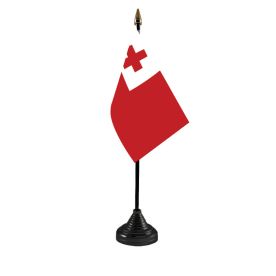 Tonga Table Flag