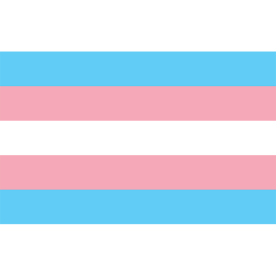 Transgender flag 8ft x 5ft