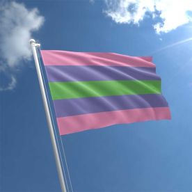 Trigender flag