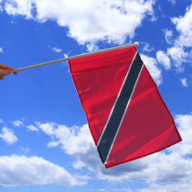 Trinidad & Tobago Hand Waving Flag