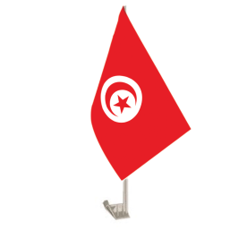Tunisia Car Flag