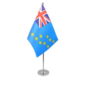 Tuvalu table flag satin