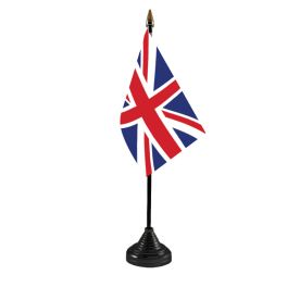 Union Jack Table Flag