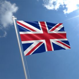 Union Jack Flag 3ft x 2ft  - Rope & Toggle