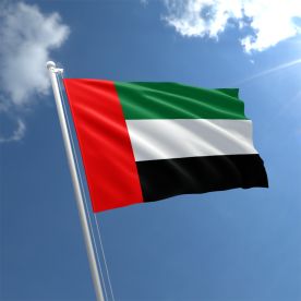 United Arab Emirates Flag