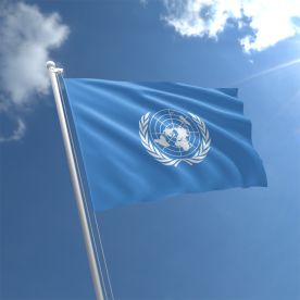 United Nations Flag 3Ft X 2Ft