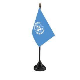 United Nations Table Flag