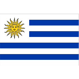 Uruguay Flag 8Ft X 5Ft