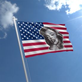 USA Marilyn Monroe Flag