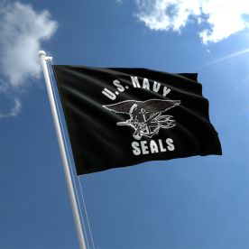 US Navy Seals Flag