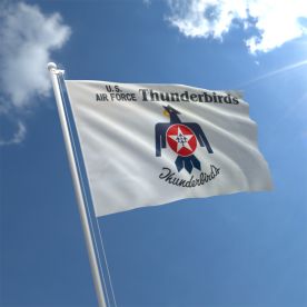 US Air Force Thunderbirds Flag