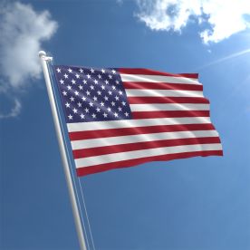 small USA Flag Rope & Toggle