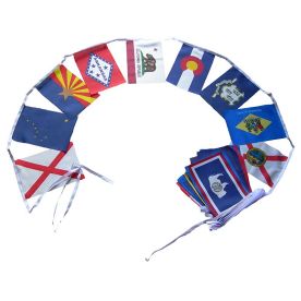 USA States Flag Bunting