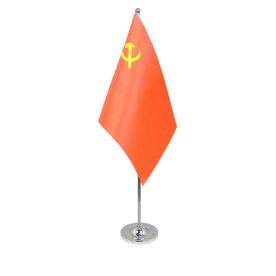 USSR table flag satin
