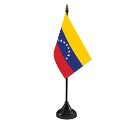 Venezuela Table Flag