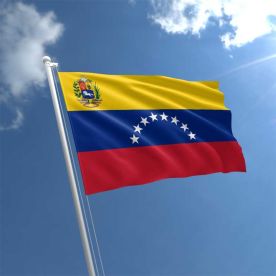 Venezuela State Flag 5Ft X 3Ft