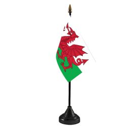 Wales Table Flag