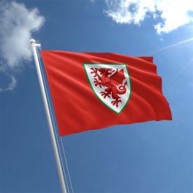 Wales Football flag