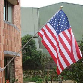 Wall Mounted Flag Pole