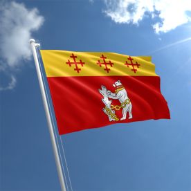 Warwickshire County Flag