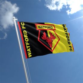 Watford FC Flag 5Ft X 3Ft