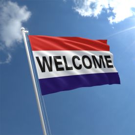 Welcome Flag