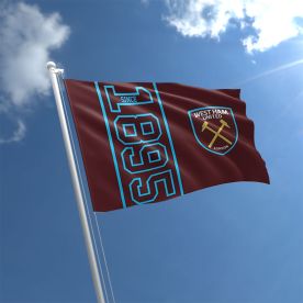 West Ham flag