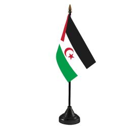 Western Sahara Table Flag