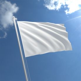 Plain White Flag - Nylon