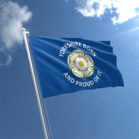 Yorkshire Born & Bred flag