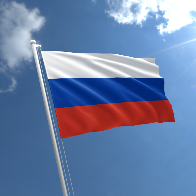 Russia Flag | Buy Flag of Russia | The Flag Shop
