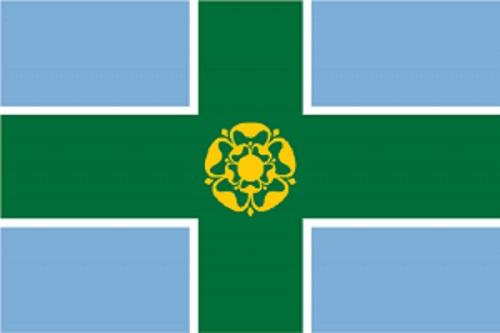 DERBYSHIRE FLAG DAY - 22ND SEPTEMBER
