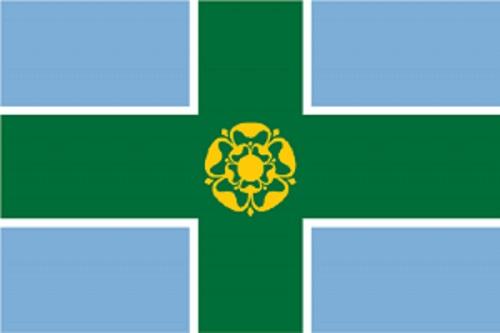 DERBYSHIRE FLAG DAY - 22ND SEPTEMBER