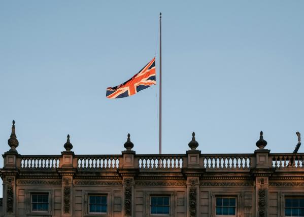 Classic Flag Customs - Flying at Half-Mast!