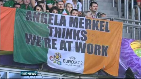 ROI Flags at Euro 2016